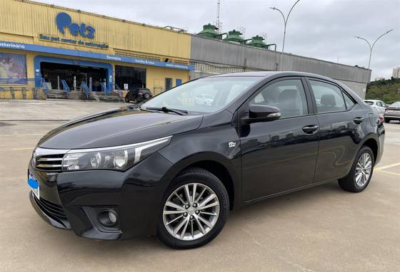 TOYOTA COROLLA 2.0 XEI 16V FLEX 4P AUTOMÁTICO